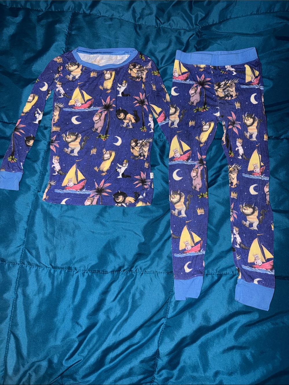 Little Sleepies Where the Wild Things Are Pajamas